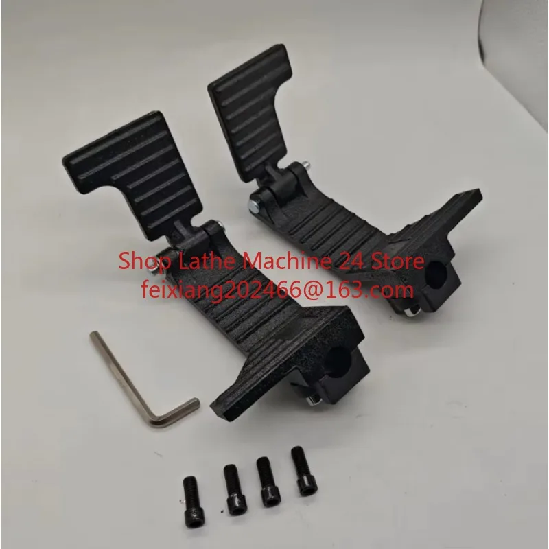 1Pair Walking Pedals for Kubota 15-30 for Xugong 17 Mini Excavator