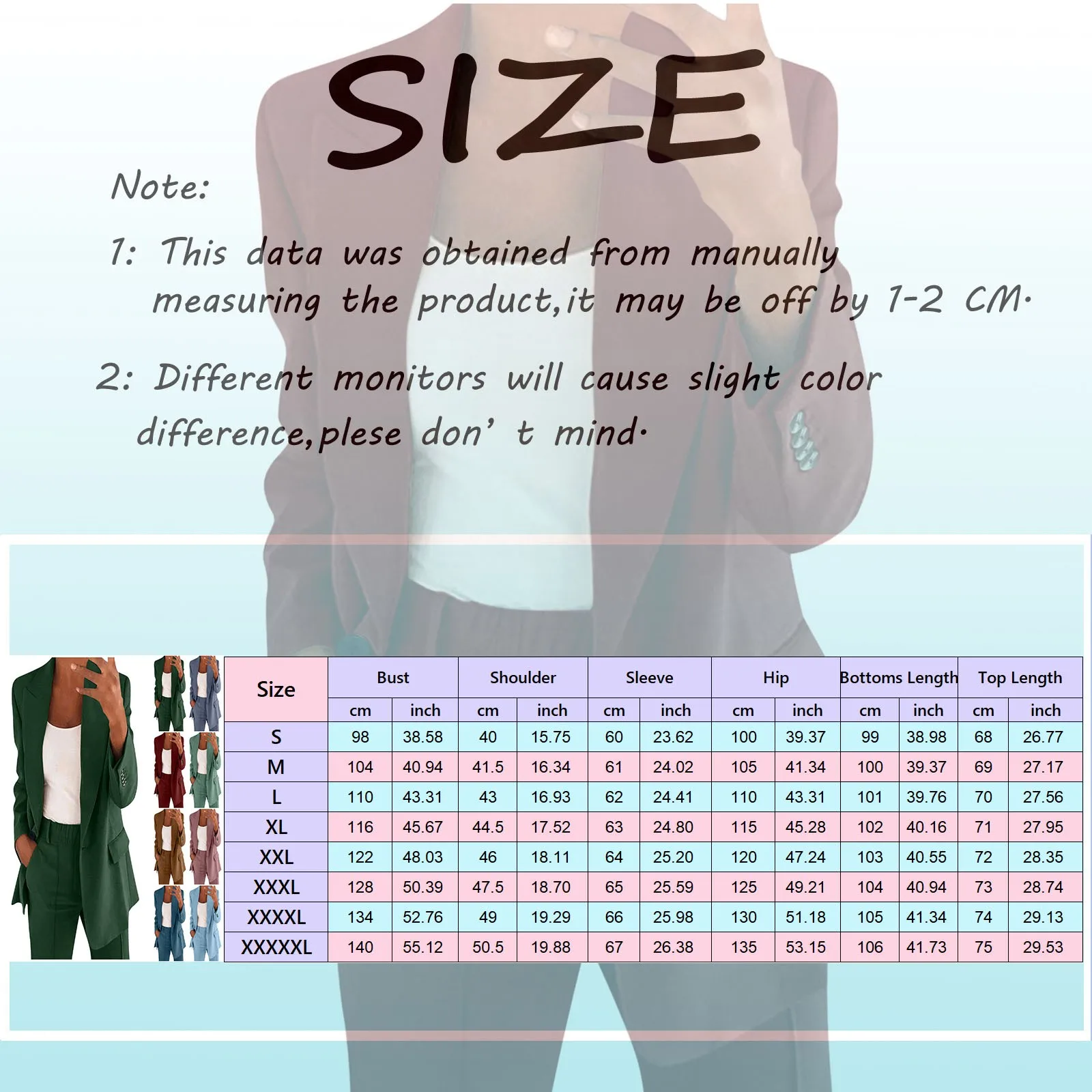 Stilvolle Anzug Mantel Faux Taschen Frauen einfarbige Strickjacke Outwear einfarbige Turndown Kragen Anzug Jacke Blazer Sets