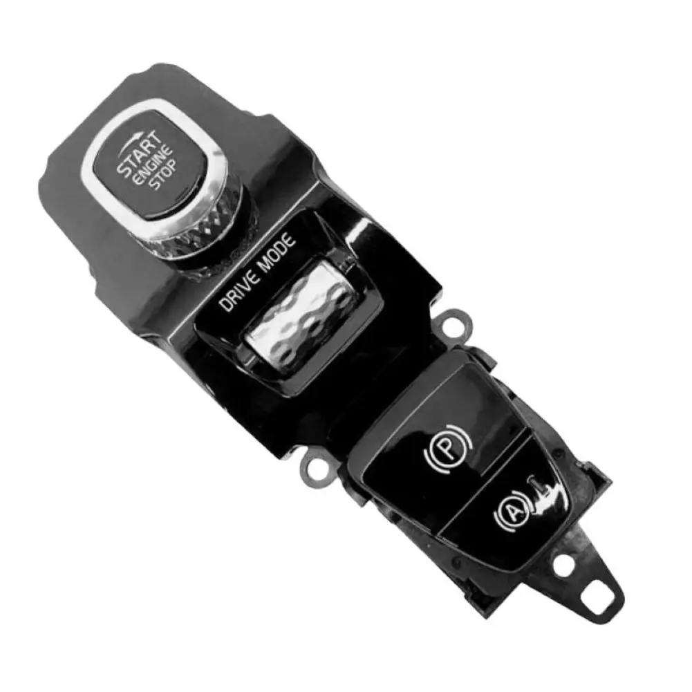 

For Volvo Engine Ignition Start Stop Button 31443818 for S60 For S90 For XC60 XC90 V90 Direct Fit Black Plastic