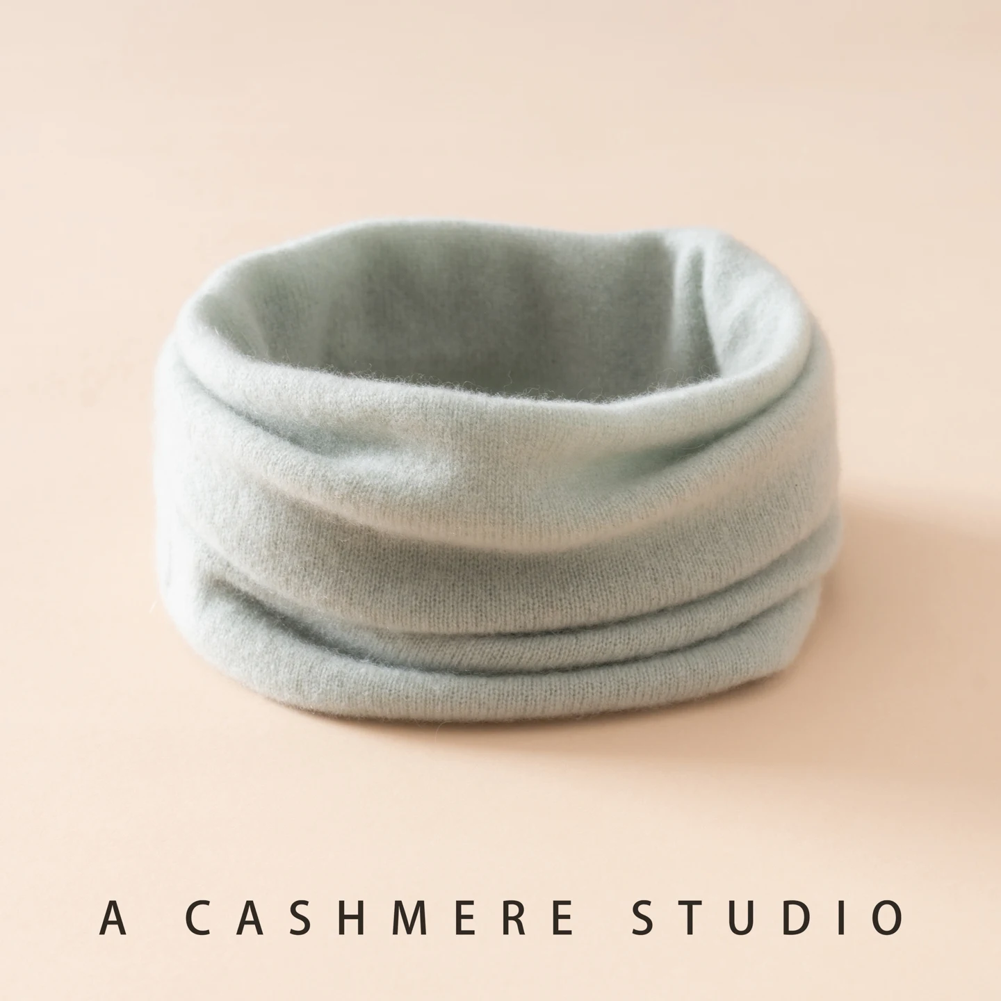 Winter Soft Warm A Grade Pure Cashmre Scarf Women Fashion Solid Keep Warm Neckscarf Female Casual Ring Scarves