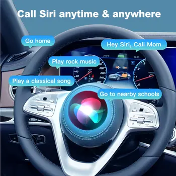 JoyeAuto 適用於賓士 AMG GT/C/E/S 級 W206 W212 W222 W213 的無線 Apple CarPlay 模組,NTG5.5,支援 Android Auto 鏡像和 AirPlay。 8 最佳銷售 賓士W213安卓 - №4