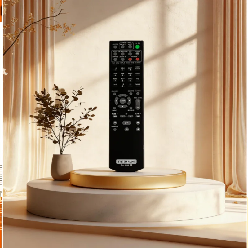 

Applicable to Remote Control for HCD-E300HD NAS-E300HD NAS-50HDE NAS-S55HDE RM-SHD35 NAS-E35HD SS-CE35HD Network Audio System