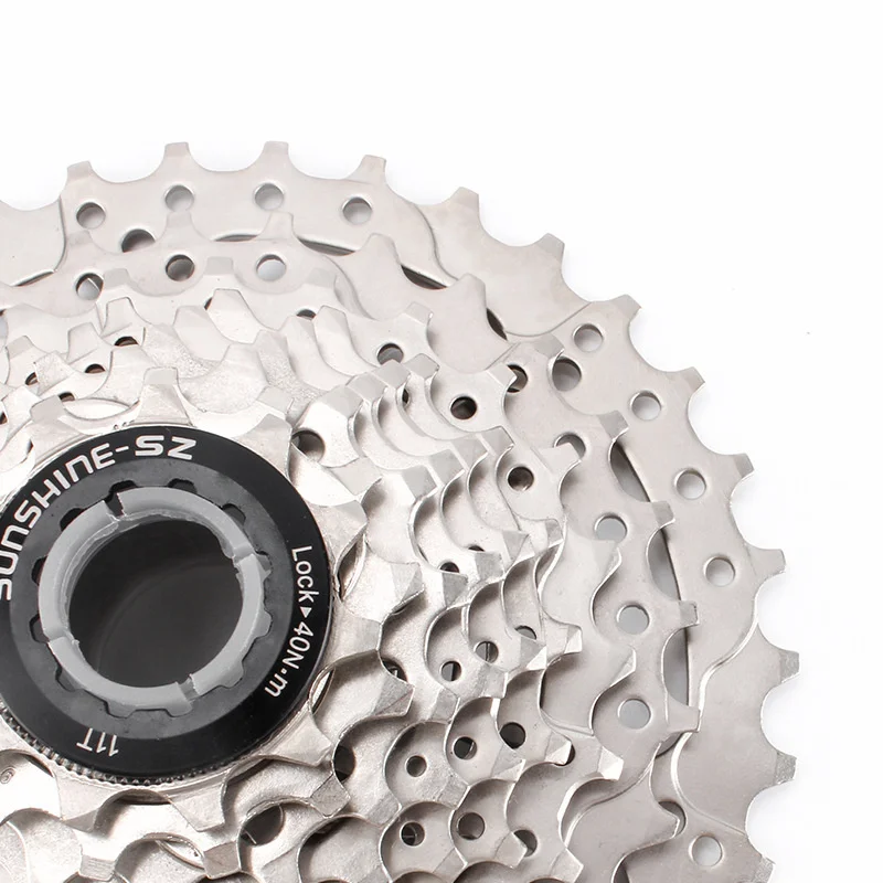 SUNSHINE 8/9/10/11/12 Speed Road Bike Cassette 11V 23/25/28/30/32/34T Bicycle Cassette 10v K7 Freewheel MTB Sprocket for SHIMANO