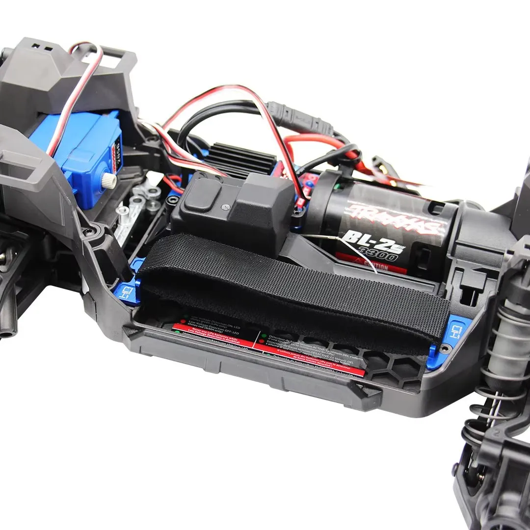 Hot Racing Aluminum Mount With Flex Battery For TRAXXAS Mini Maxx