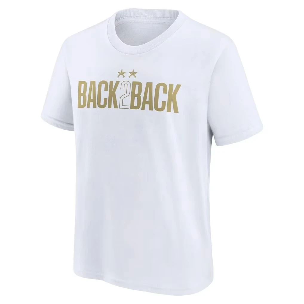Europa Champions 2-Sterne Bedrucktes T-Shirt für Herren und Damen Kurzarm Baumwoll-T-Shirt Herren-T-Shirts 2026 Sommer Fußball-Trikot – Detail 7
