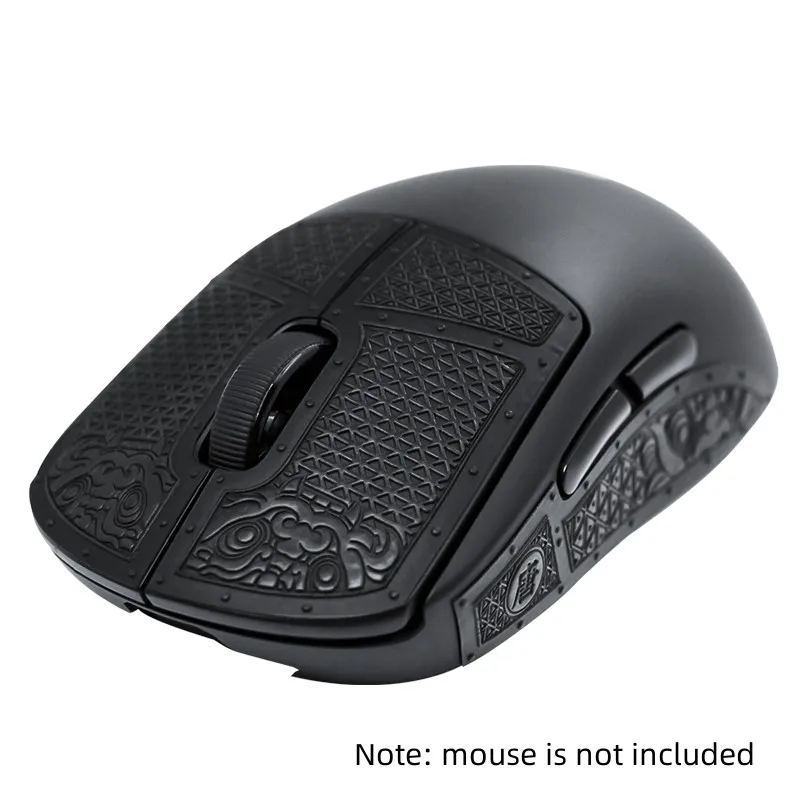 Hotline Games Mouse Grip Tape Armor Series for Logitech GPRO Wireless / G PROX Superlight / G502X / G502X PLUS Gaming Mouse