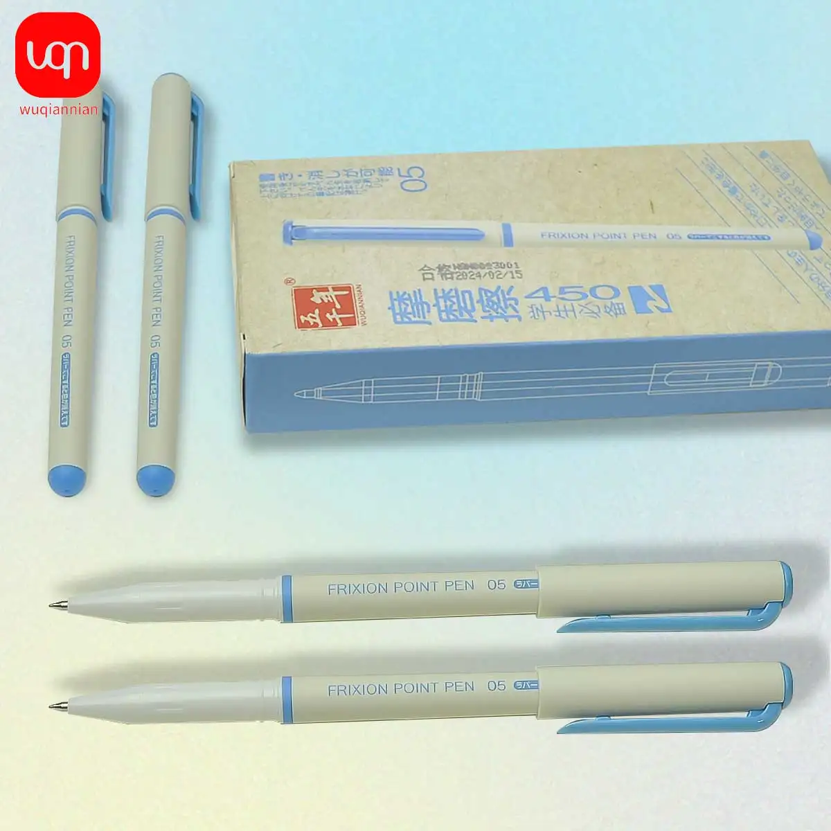 

3/6 pcs Set Simple Fashion Ballpoint Pen 1.0mm Blue Quick Dry Erasable Gel Pen Student School Stationery Office Supplies