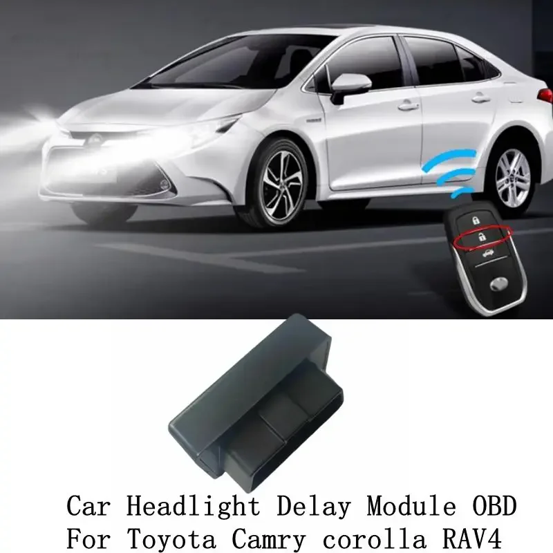 

Модуль задержки автомобильных фар OBD для Toyota Camry Corolla Cross Highlander Kluger RAV4 2023-2024 аксессуары серии TNGA\;]-