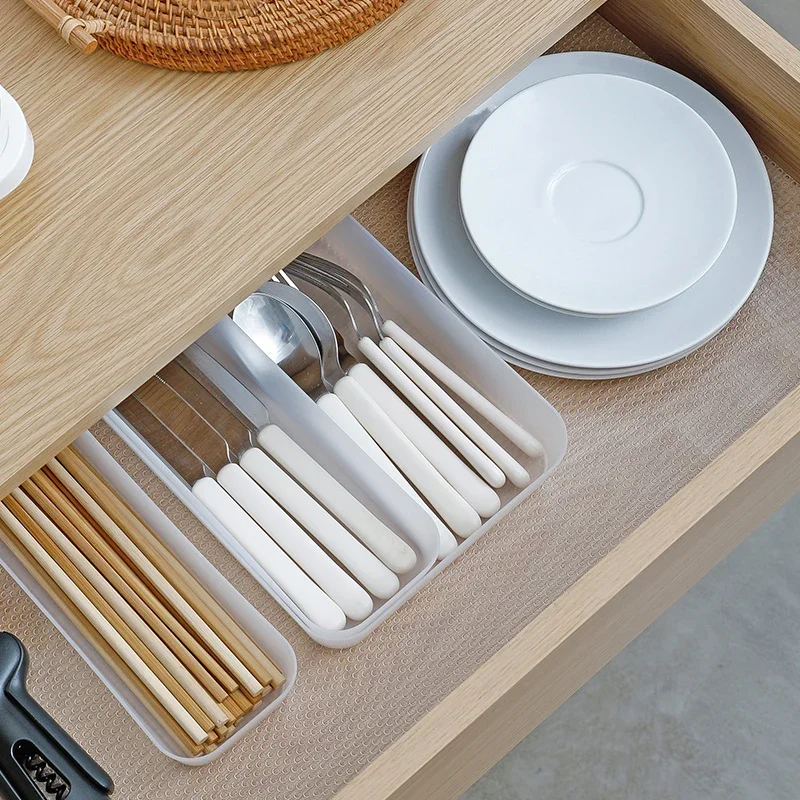 SHIMOYAMA 1 ロール引き出しマット防水耐油キッチンテーブルマットノンスリップキャビネット棚ライナークリア食器棚冷蔵庫マット