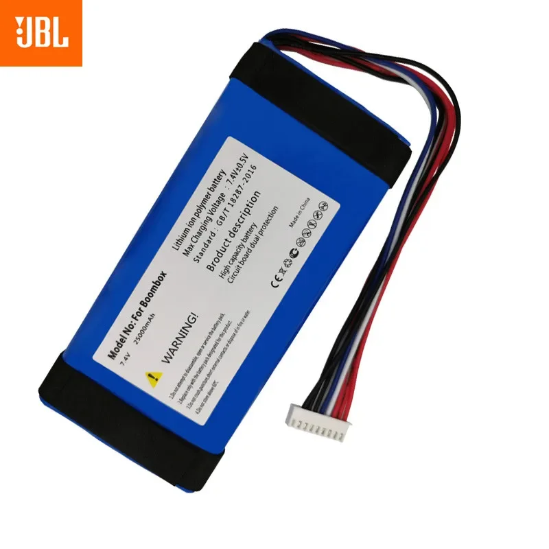 Top Brand 100% New 25000mAh Battery GSP0931134 01 for JBL Boombox Boombox 1 JEM3316 JEM3317 JEM3318 Player Speaker Batterie