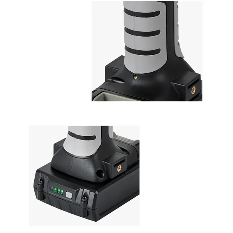 Pistolet à rivets automatique multifonctionnel, perceuse à riveter les écrous électriques rechargeables, outils adaptateur 4 en 1, moteur sans balais 18 V