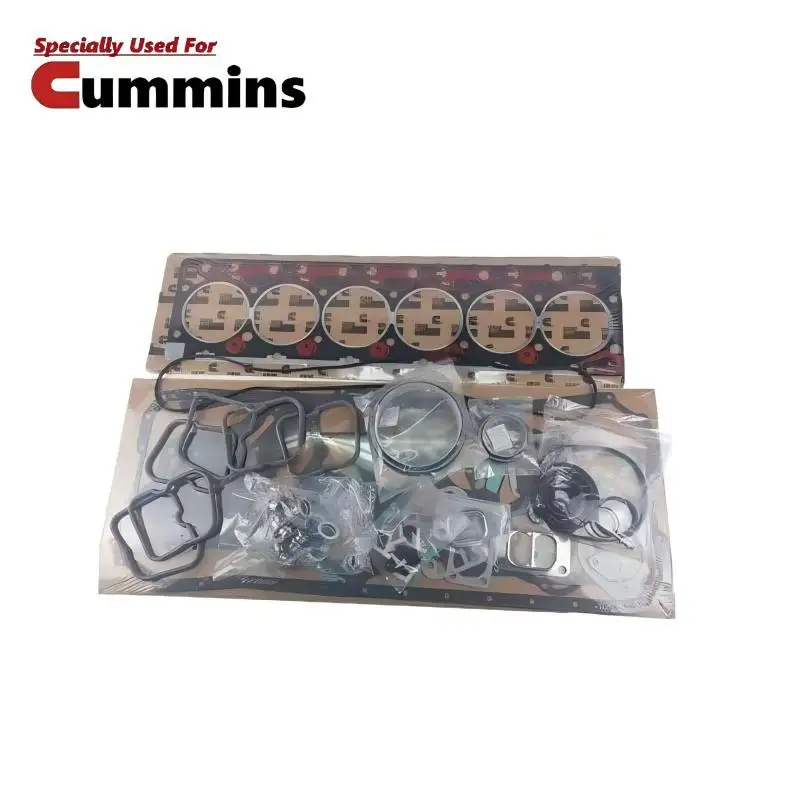 Specially Used For Dongfeng Cummins 6BT 6BT5.9 Engine Original Quality Parts Full Gasket Kit Upper and Lower Gasket Set 3802376