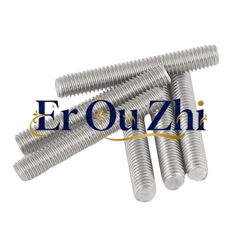 316 Stainless Steel Screw Full Thread Tooth Rod Through Screw Stud Screw Bolt Tooth Strip