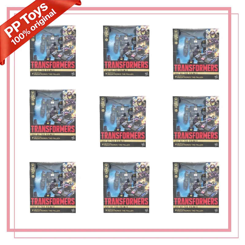 In Stock Transformer Toys 2025 Prime Age Leaders Thirteen Megatrons Fallen Action Figure Model Toy Collectible Hobby Gift