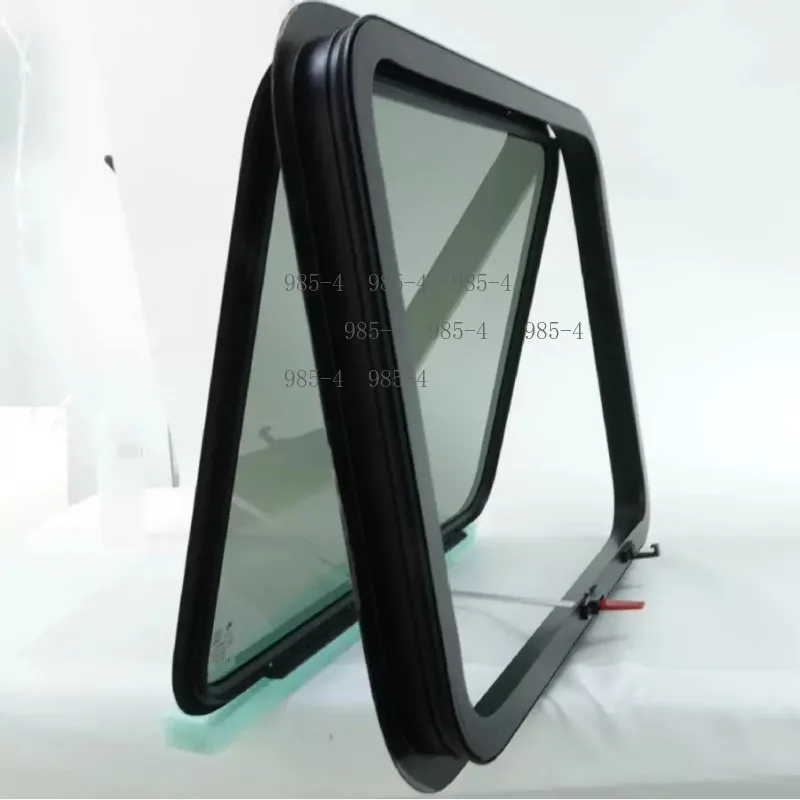 Tempered Glass Push-out Window, RV Camper Escape Exit Window with Optional Specifications