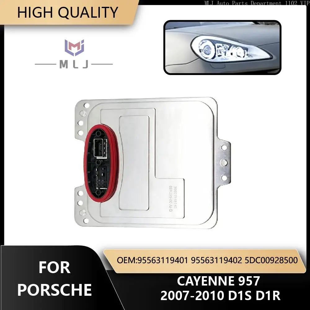 

Балласт ксеноновых фар D1S D1R для Porsche Cayenne 957 (2007-2010), модуль 5DC00928500 95563119401, аналог OE 95563119402
