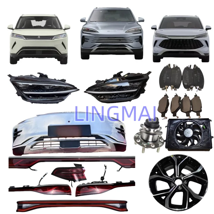 High Cost Performance Middle Tail Light for Byd E2 Electric Car Parts EL-4107300