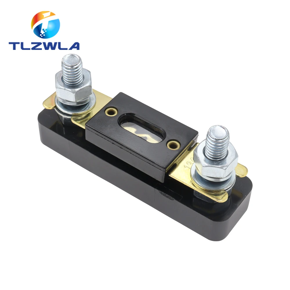 30-500 AMP ANL ANS-800 Fuse Holder Bolt-on Fuse Automotive 32V 50A 60A 70A 80A 100A 125A 150A 160A 175A 200A 225A 300A 400A 500A view 3