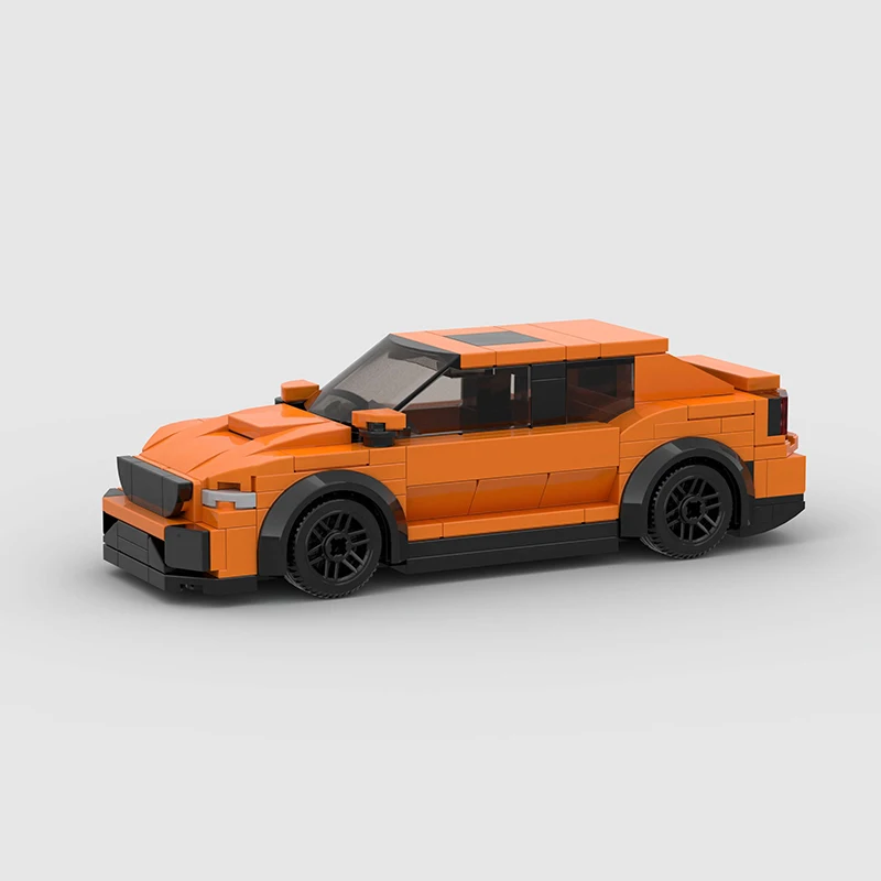 Гоночный автомобиль MOC WRX F1, строительный блок, модель скоростных чемпионов, супер-гонка, кирпич, подарок на Рождество, игрушечный город, технические идеи