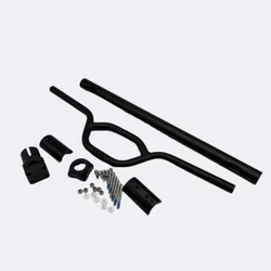 BMX Stem Set For Hero S8 ( Square Stem UpgradeTo BMX Style)  For Electric Scooter Modfication Upgrading Frame Modification