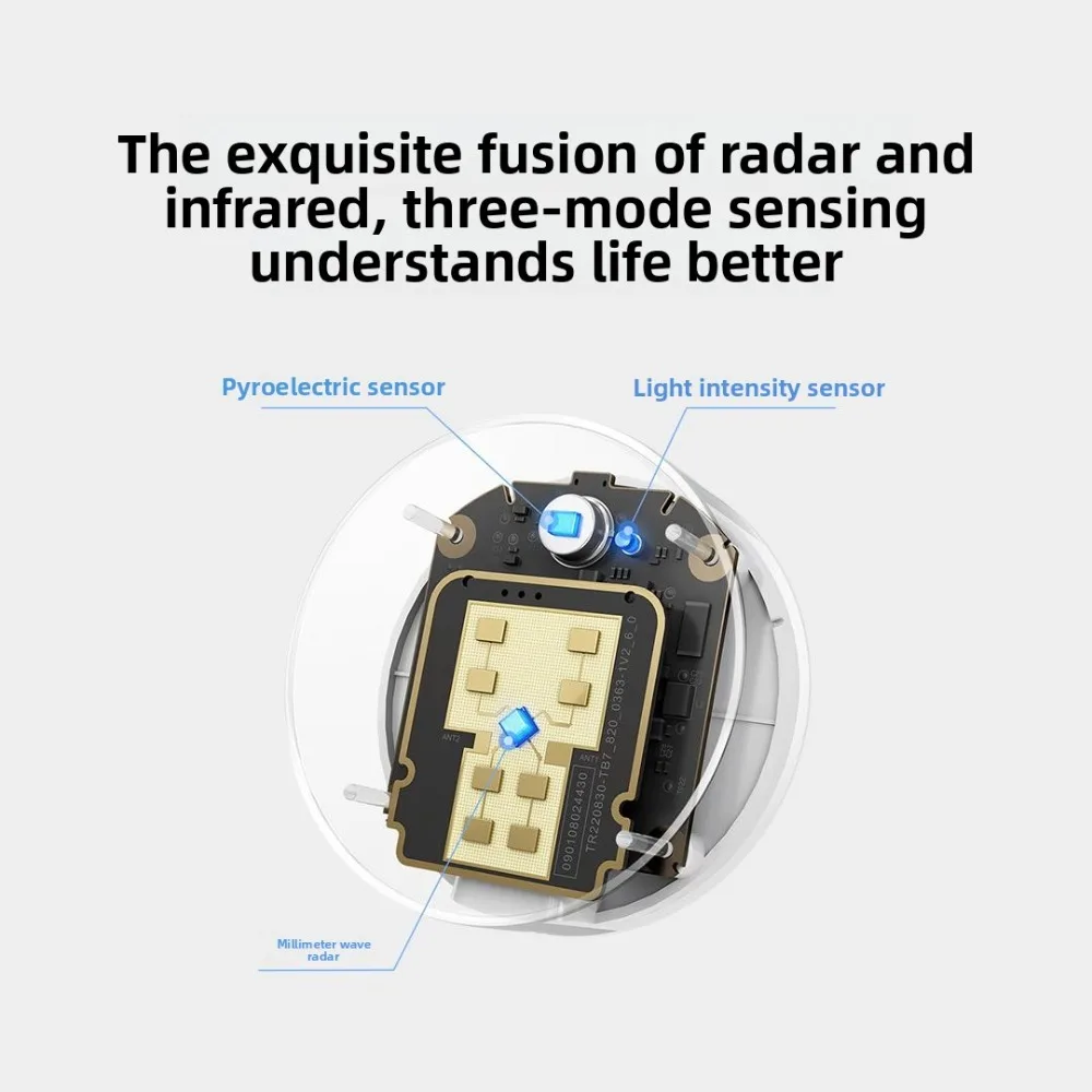 

Xiaomi Human Presence Sensor Pro Smart Wireless Home Connection Body Motion Sensors For Mi Home App XMMWR01XS