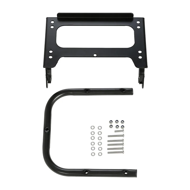 

2-Up Tour Pack Mount Luggage Rack For Harley Touring Road King Electra Glide FLHT FLTR FLHX 1997-2008 03 Motorcycle Accessories