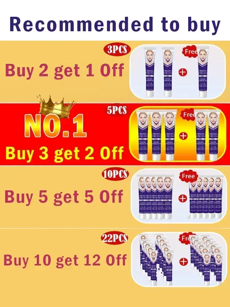 V-Shape Face care Cream Fat Burning Removal Double Chin Firming Tighten face V Line Shape Face Lifting Anti-aging products