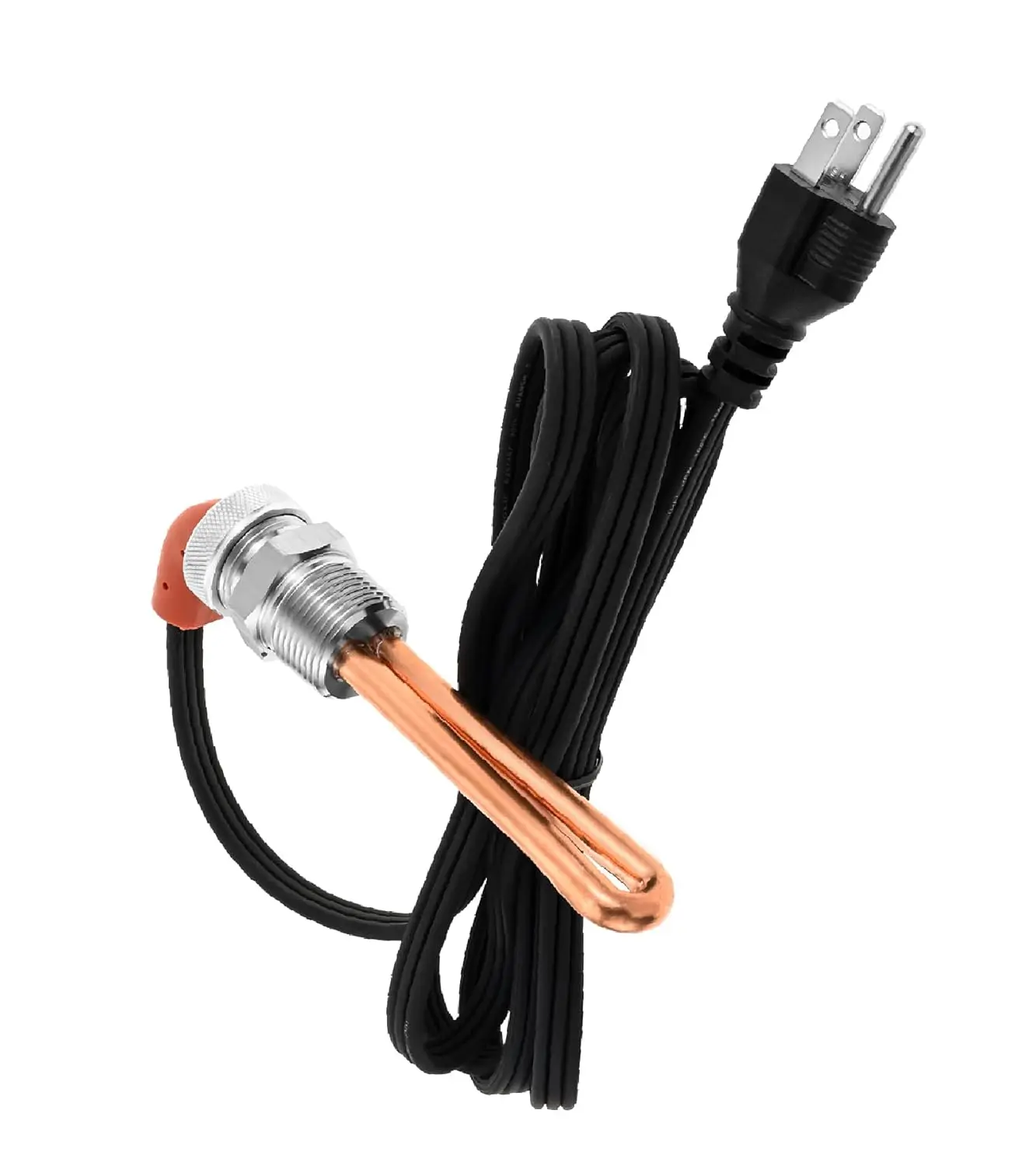 

Погружной нагреватель блока двигателя 120 В 1000 Вт для Ford, Mercury, Lincoln, Caterpillar, Detroit Diesel, Hino, Mack, Nissan, 3/4 'NPT,