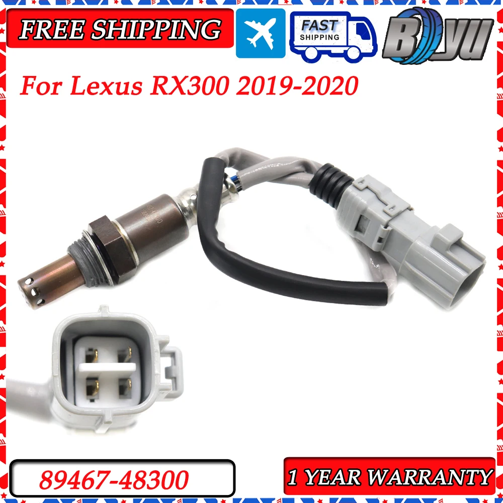

89467-48300 Car Air Fuel Ratio O2 Oxygen Lambda Sensor For Lexus RX300 2019-2020 8946748300 89467 48300