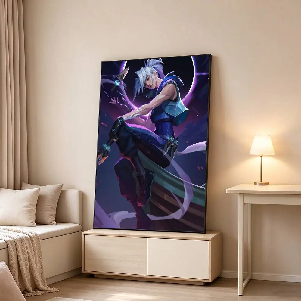 VALORANT S-Shooting Game  Poster Waterproof Wall Art Sticker For Bar Living Room Vintage Decor High Quality Print Gift