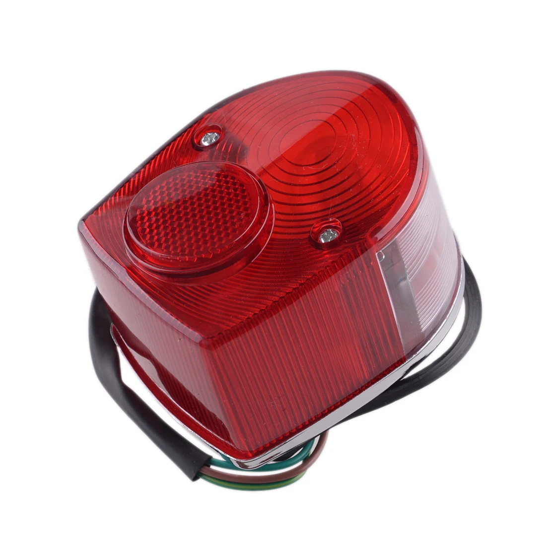 Motorcycle Rear Brake Tail Light Replacement Fit for Honda ST70 DAX ST50 ST90 CT50 CT70 High Quality New