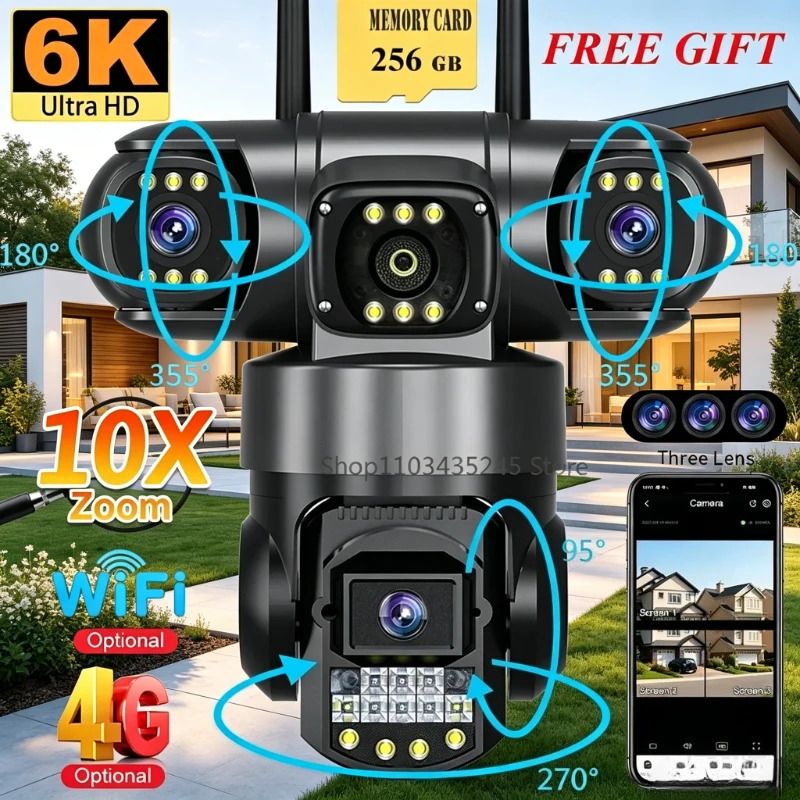nouvelle-camera-de-surveillance-exterieure-Etanche-4g-wifi-360°-avec-carte-sim-et-3-objectifs-moniteur-cctv-sans-fil-2026