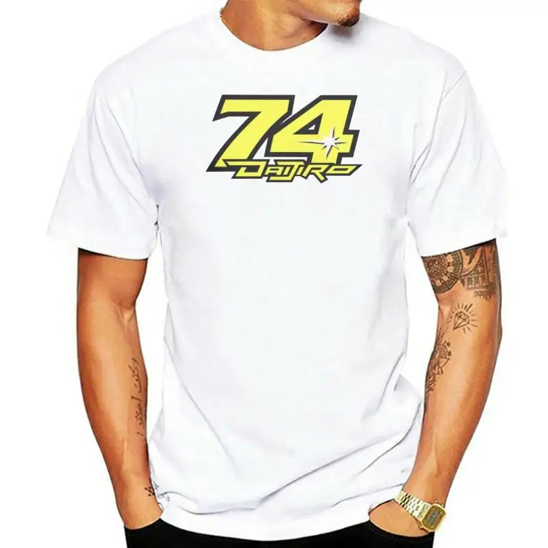 ФУТБОЛКА MOTO CAMISETA DAIJIRO KATO 74 ENVIO PENINSULA 24 48H
