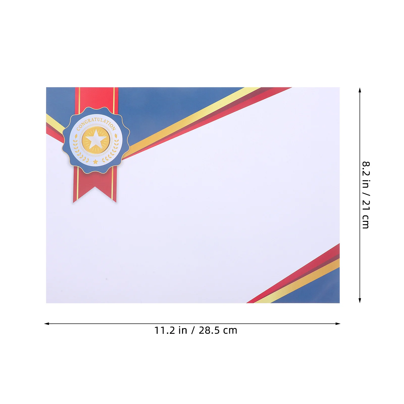 

Certificate Paper Diploma Blank Printable Liner For Award Certificates Decorative Inner Academic School Graduation