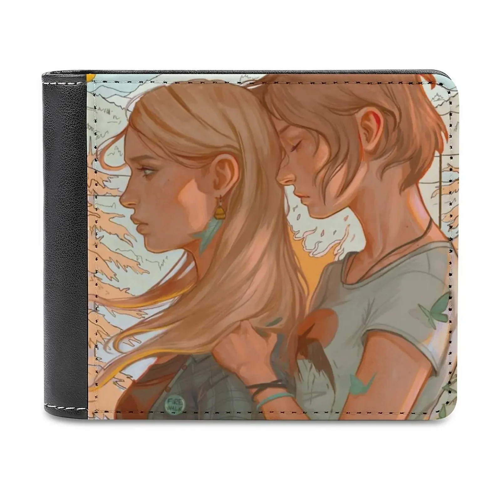 Burn It Down Men'S Wallet Purses New Design Dollar Price Top Men Leather Wallet Life Is Strange Price Rachel Amber Unisex Purses