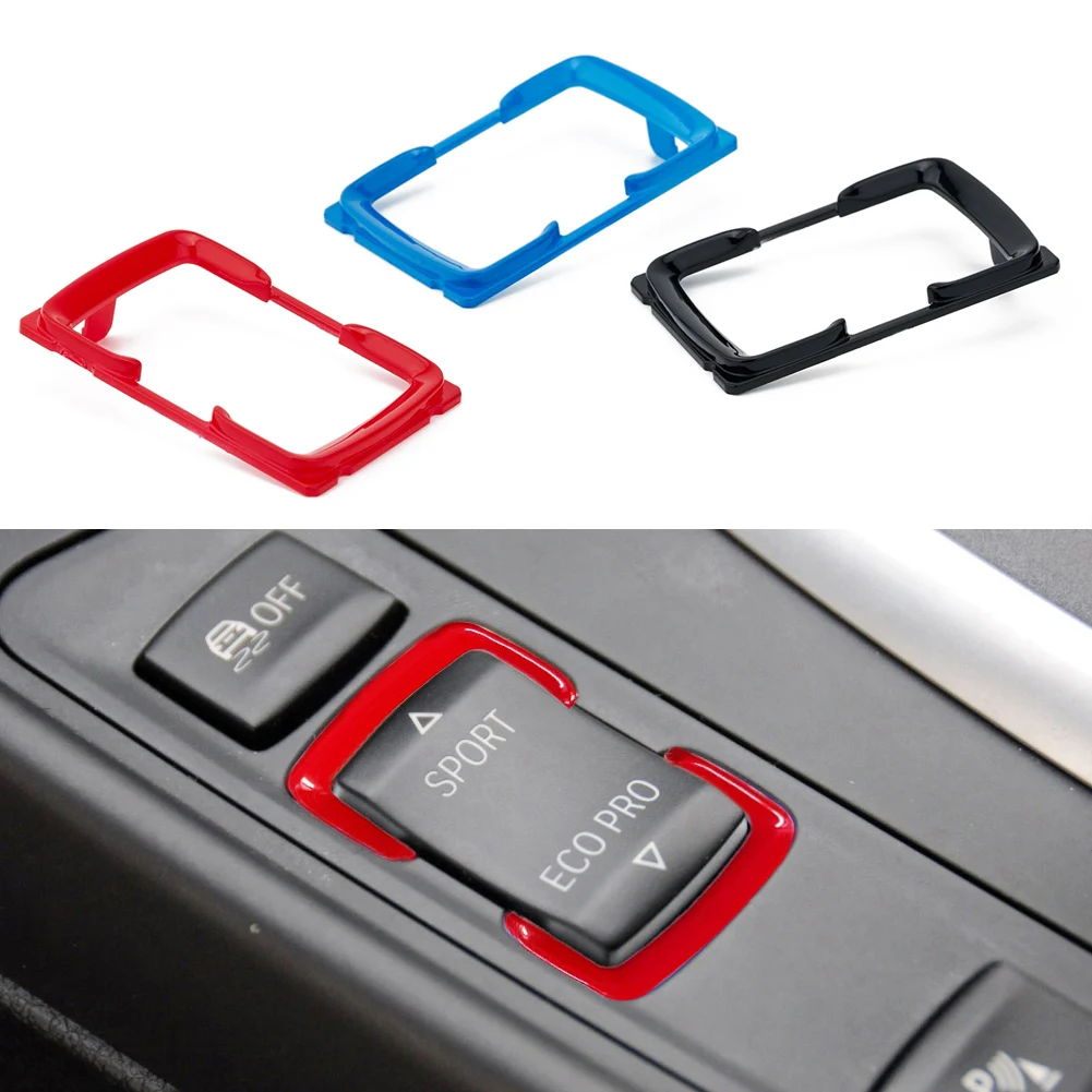 Car Sport Eco Pro Drive Mode Switch Button Frame Replacement For BMW 1 2 3 4 Series F20/F21 F22/F23 F30/F31/F34 F32/F33/F36