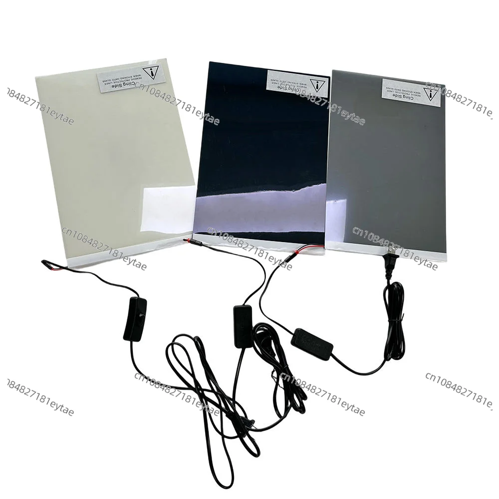 Smart Switchable Electronic Window Film, Privacy Smart Glass Film, Intelligent Light Control Film