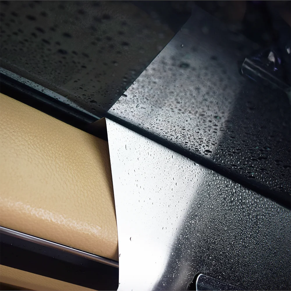 Window Tint Speed Loader Stainless Steel Scraper Glass Scratching Tool Car Film For Window Cleaning Car TPU PPF Film Install KNS