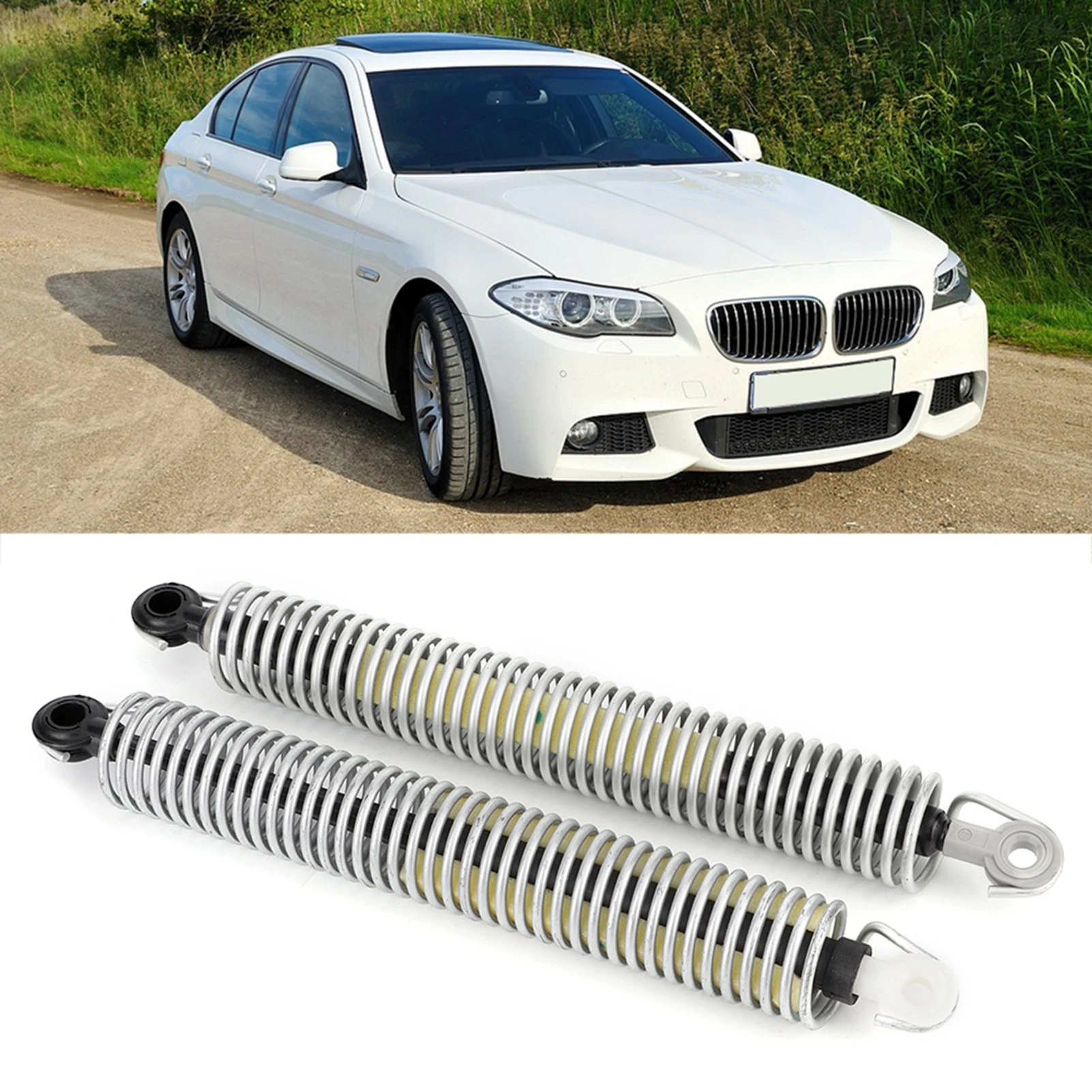 Trunk Lid Return Spring 51247204366 51247204367 Fit for 5 Series F10 01/2009 - 10/2016 Trunk Lid Return Spring Fit for F10