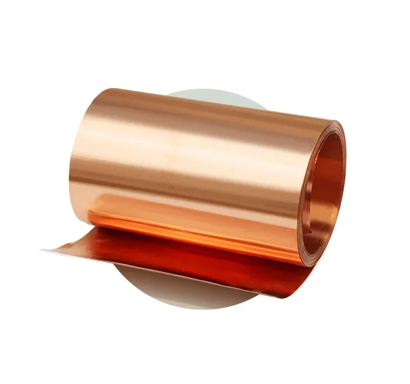 Imagem -04 - Comprimento 1000 mm de Espessura 0.05 0.1 0.2 0.3 0.4 mm de Largura 10 20 30 40 50 mm Cinto de Cobre cu Folha de Metal Tira de Placa de Folha de Metal Casa Faça Você Mesmo Metal