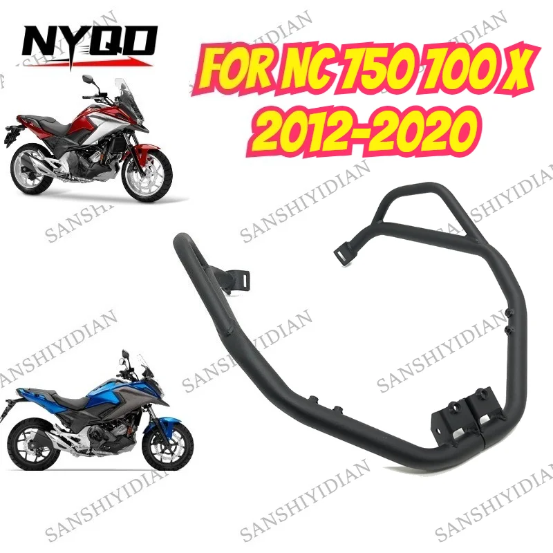 

2020-2012 NC750X NC700X Highway Engine Guard CrashBar Frame Protect Bumper For NC 750 700 X Motorcycle