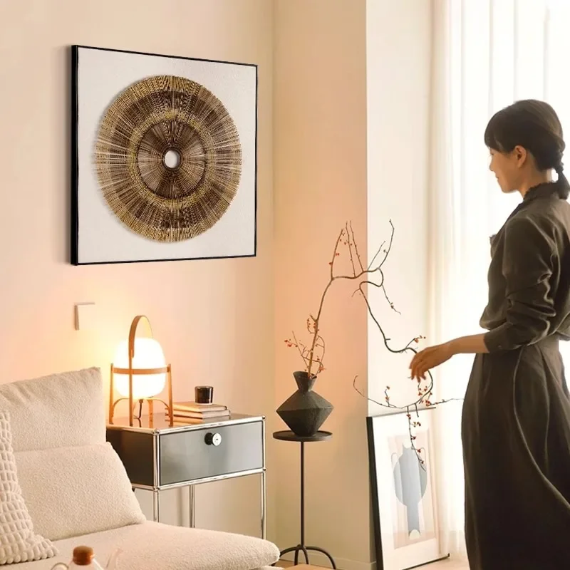 Sala de estar, pintura decorativa, abstrata, área de lazer, parede de fundo, murais, arte, pinturas suspensas