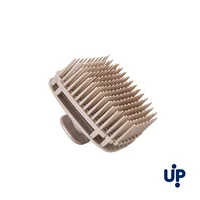 1pcs Silicone Shampoo Brush Head Scalp Massage Comb Hair Washing Comb Body Massage Shower Brush Salon Hairdressing Tool 6