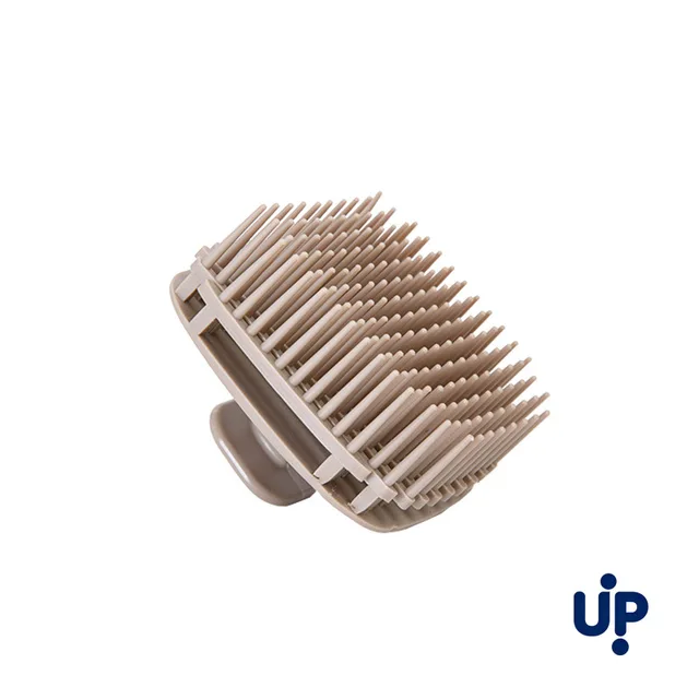 1pcs Silicone Shampoo Brush Head Scalp Massage Comb Hair Washing Comb Body Massage Shower Brush Salon Hairdressing Tool 6