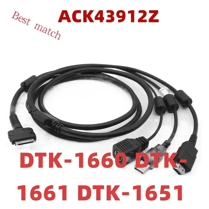 FOR Original 3 in 1 Charging Data Sync Cable for Wacom Cintiq 16 Hybrid HD DTK-1660 DTK-1661 DTK-1651 ACK43912Z