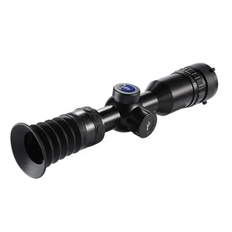 Riflescope Riflescope للصيد في الهواء الطلق ، بندقية بندقية ، طويلة المدى ، نطاق الأشعة تحت الحمراء ، مشاهد R القرار ، 25 مللي متر ، 35 مللي متر ، 4 خلايا ، RS2