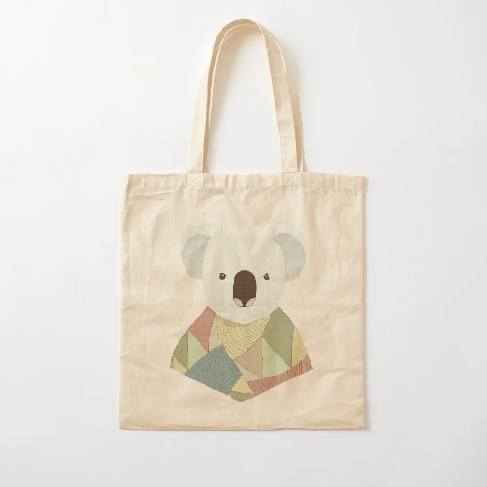 Whimsical Koala II Tote Bag custom fabric bag shopper bags for women female bag tote men's