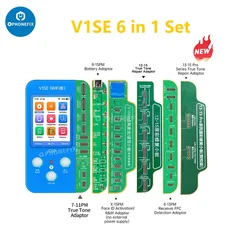 JC V1S Pro V1SE Nand Programmer New Board Modules for iPhone 12 13 14 15 Face ID Camera True Tone Battery Original Color Repair