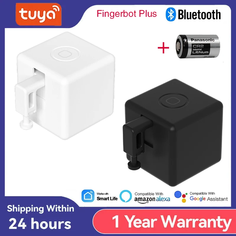 

Умный переключатель Tuya Bluetooth Fingerbot, кнопка Fingerbot, пульт дистанционного управления, умный дом для Alexa Google Assistant, голосовое управление