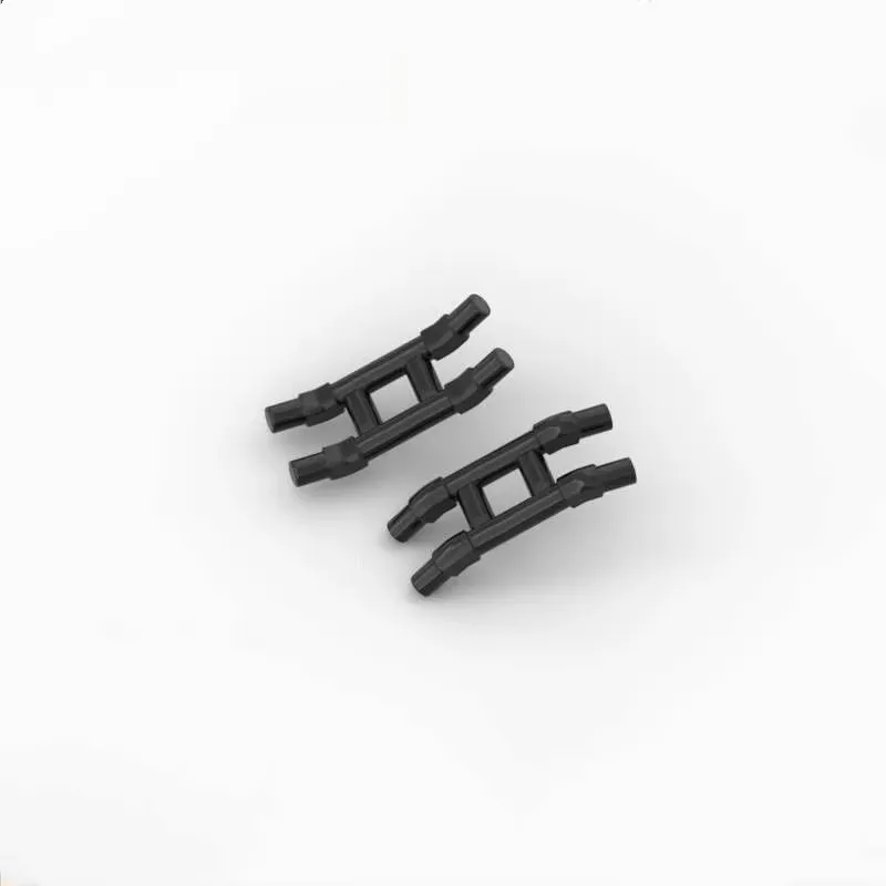 10pcs Building Blocks 37494 Technology Education Building Blocks Parts Train Track